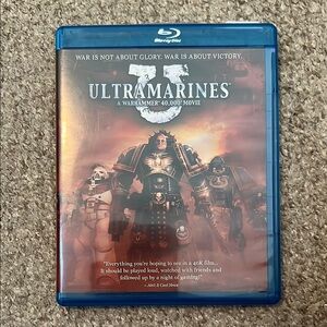 Ultramarines: A Warhammer 40,000 Movie on Blu-ray / CGI Animated Movie
